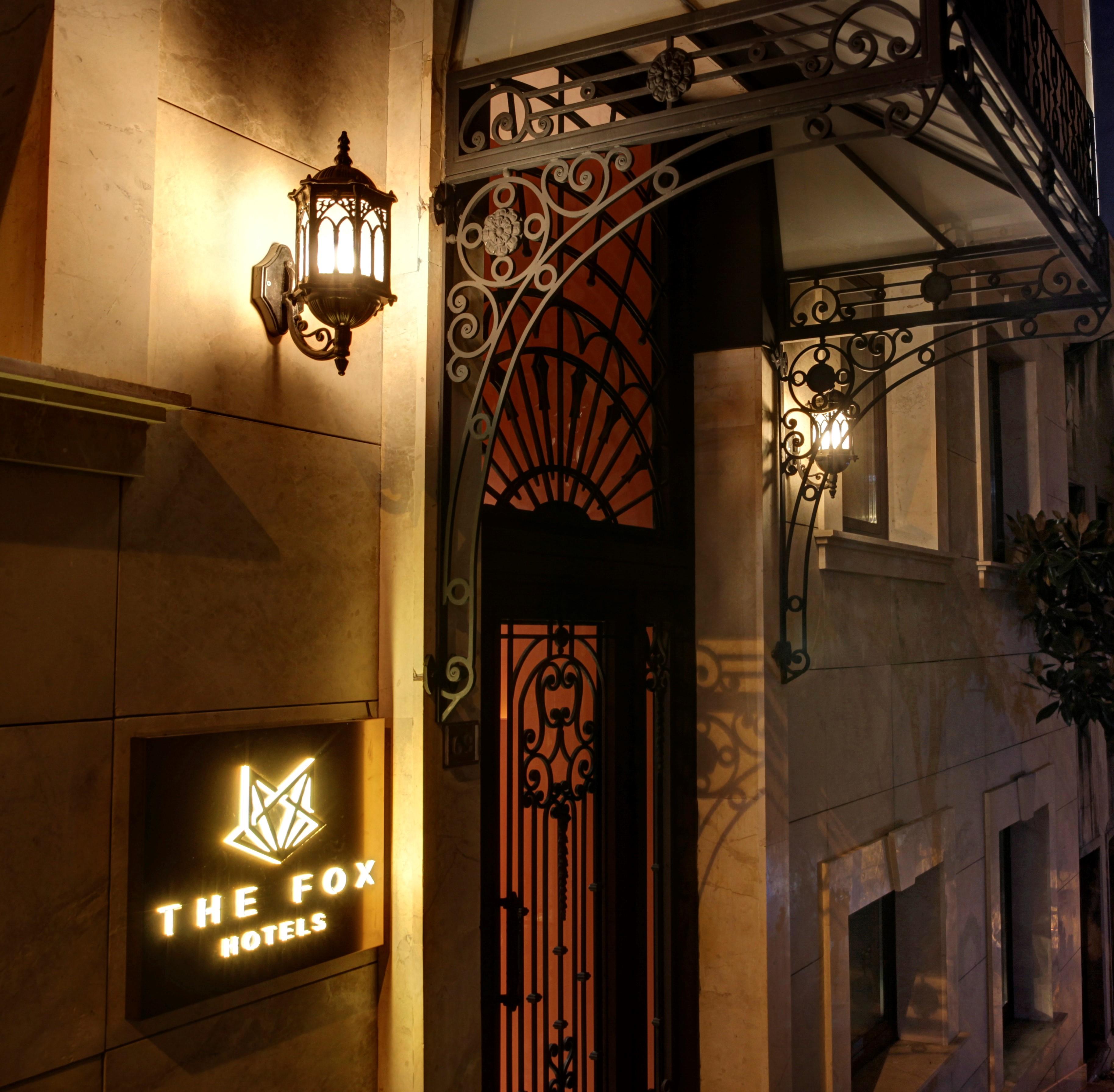 The Fox Hotel Istanbul Exterior photo